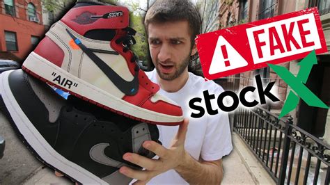 does stockx verify fake shoes|stockx scandal.